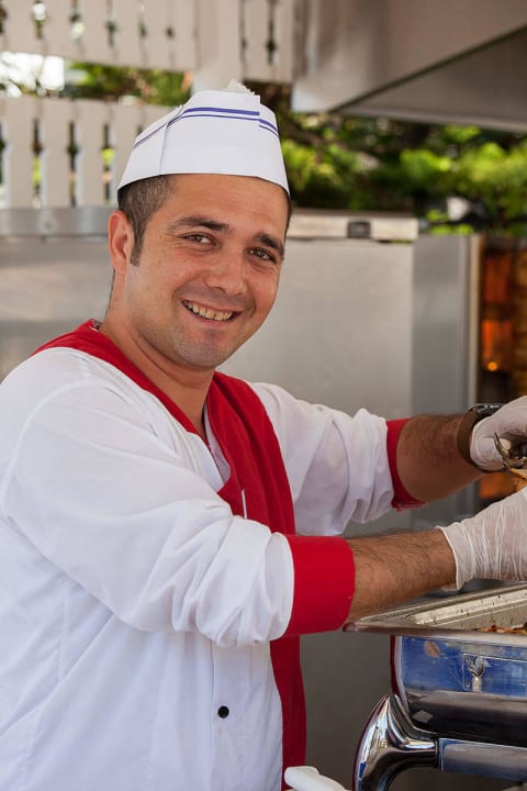 Kebab Hotel Delphin Imperial