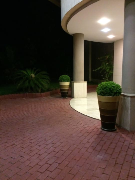 Hoteleingang Armas Gül Beach