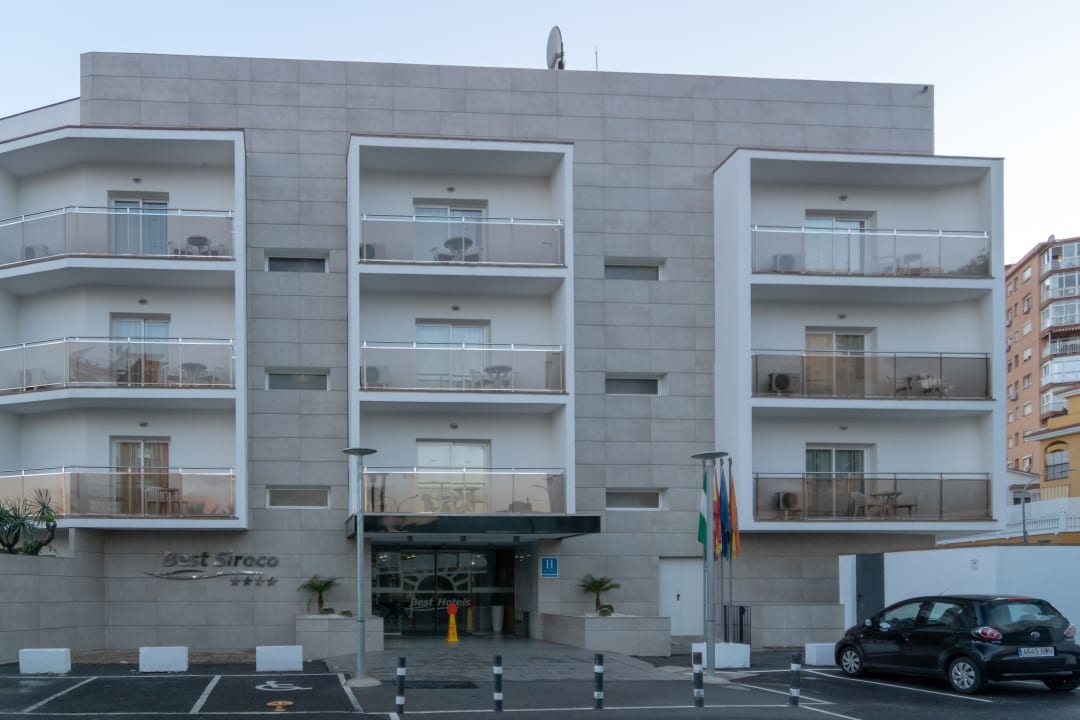 Außenansicht Hotel Best Siroco