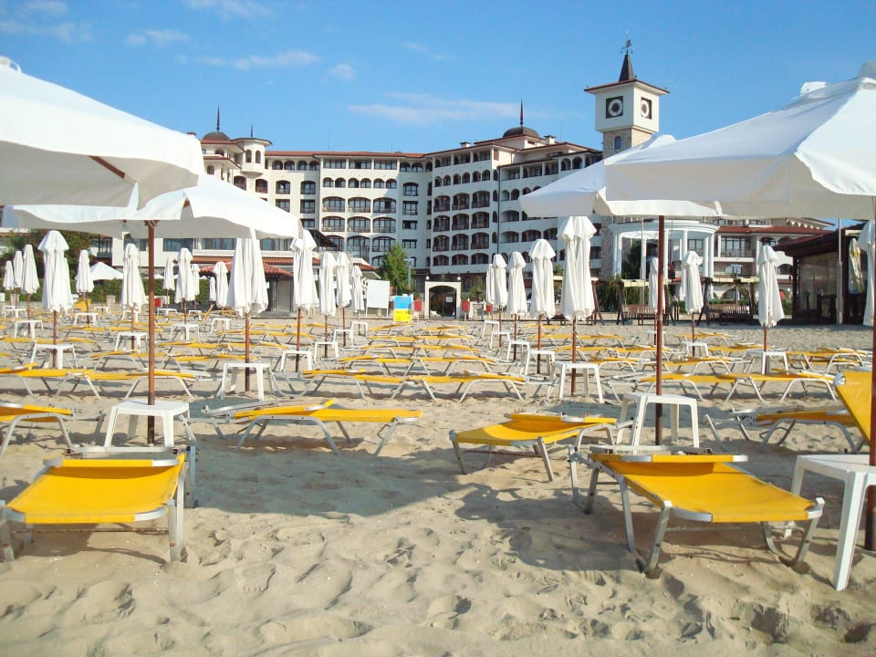 Morgens noch freie Liegen Helena Sands