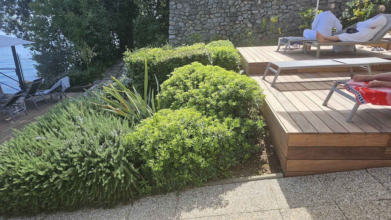 Gartenanlage Hotel Ambasador - Liburnia