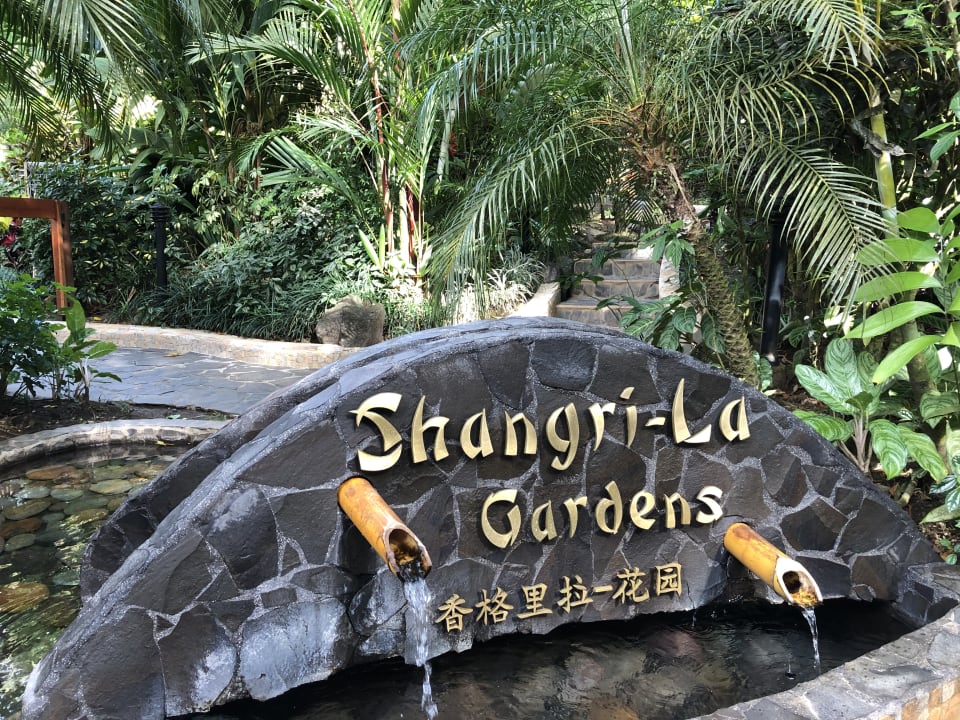 Gartenanlage Tabacón Thermal Resort & Spa