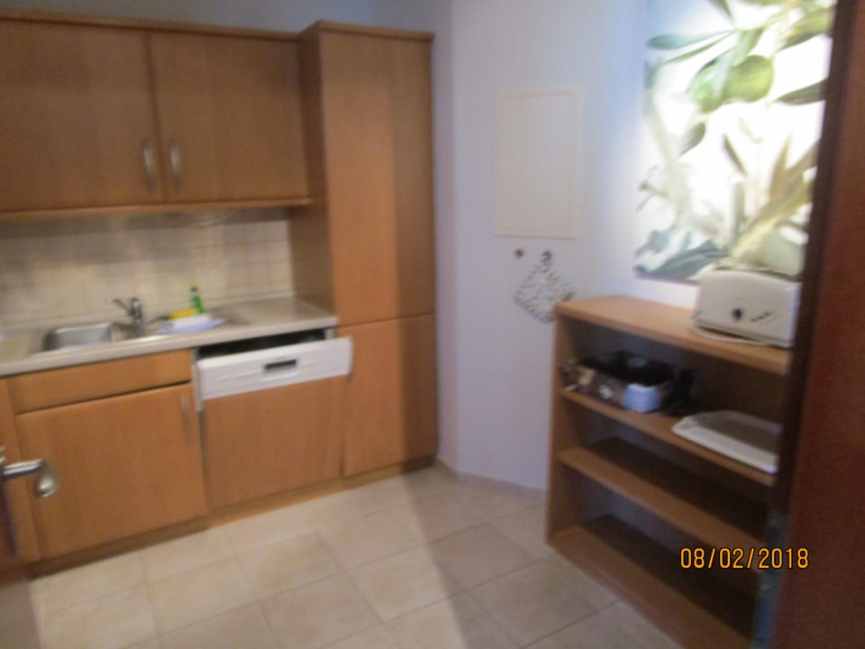 Küche SEETELHOTEL Ostseeresidenz Bansin