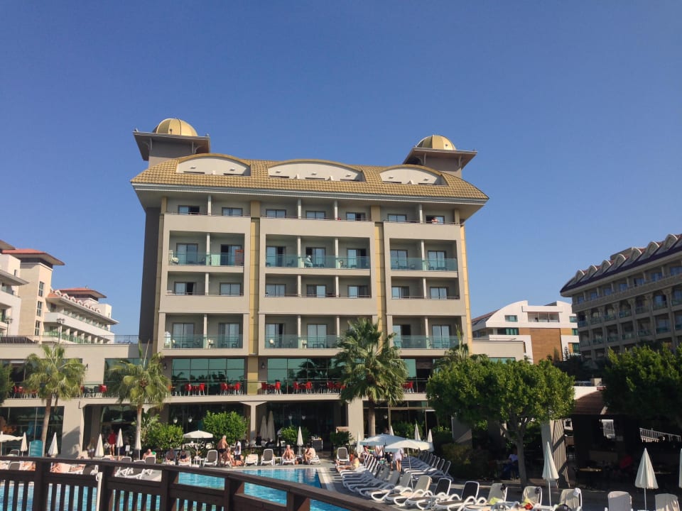 Vom Pool Aydinbey Kings Palace & Spa