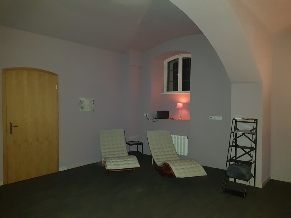 Ruheraum Sauna & Fitnessbereich Hotel Schloss Reichenow