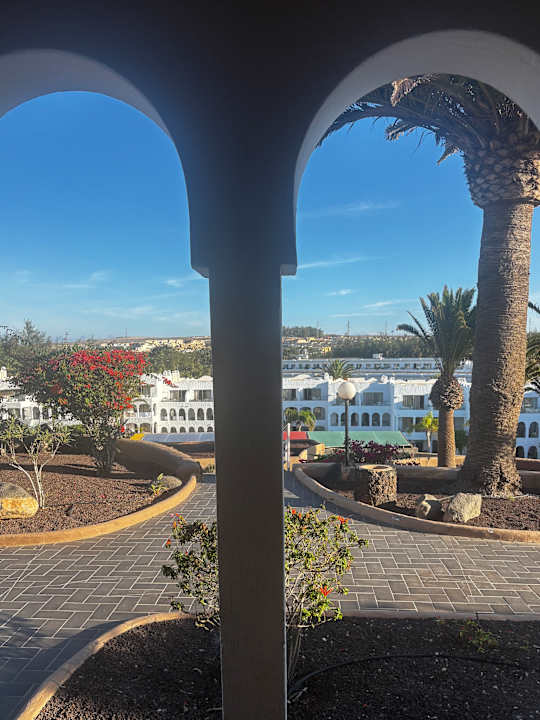 Gartenanlage Sotavento Beach Club
