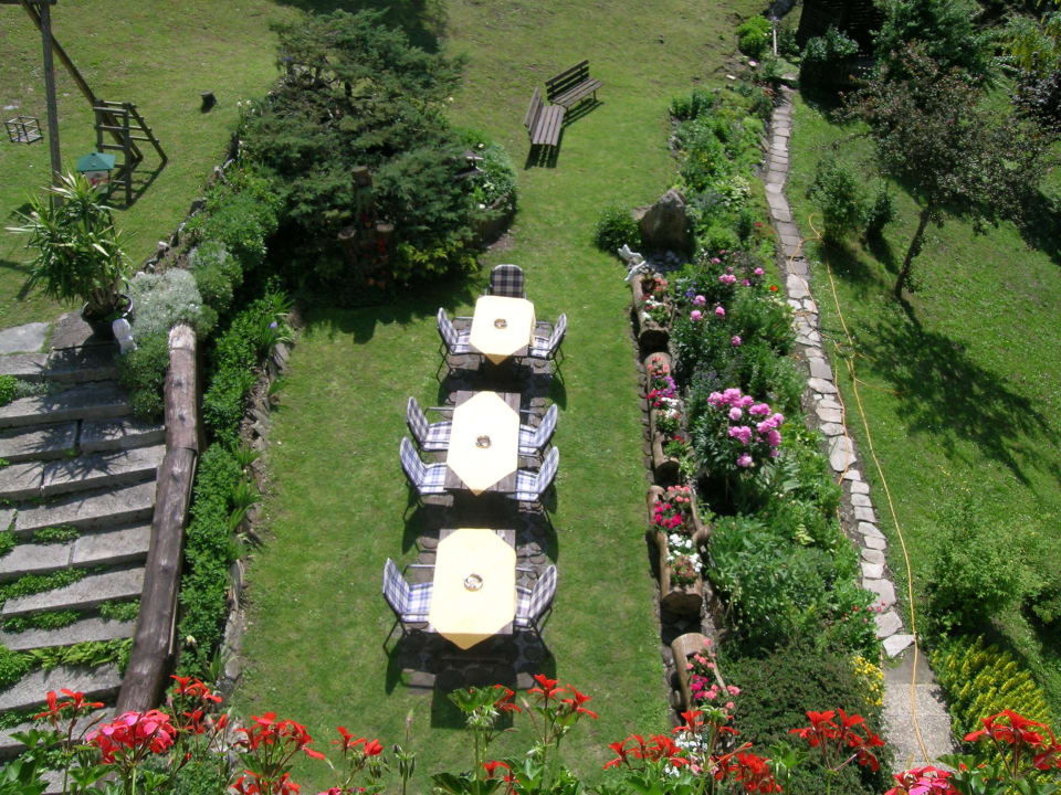 Unser Gastgarten Gasthaus Pension Schön