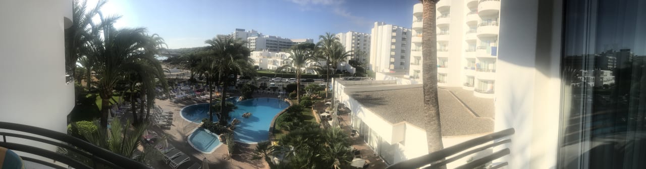 Ausblick Hipotels Dunas Cala Millor