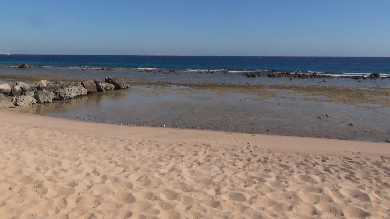 Strandbereich Pickalbatros Citadel Resort