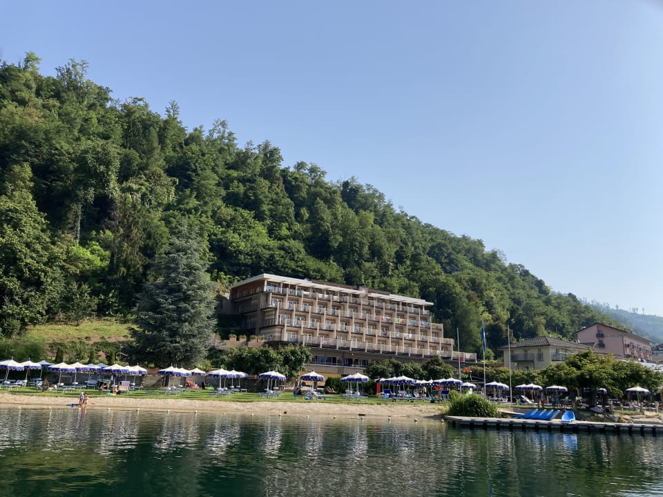 Außenansicht Parc Hotel Du Lac
