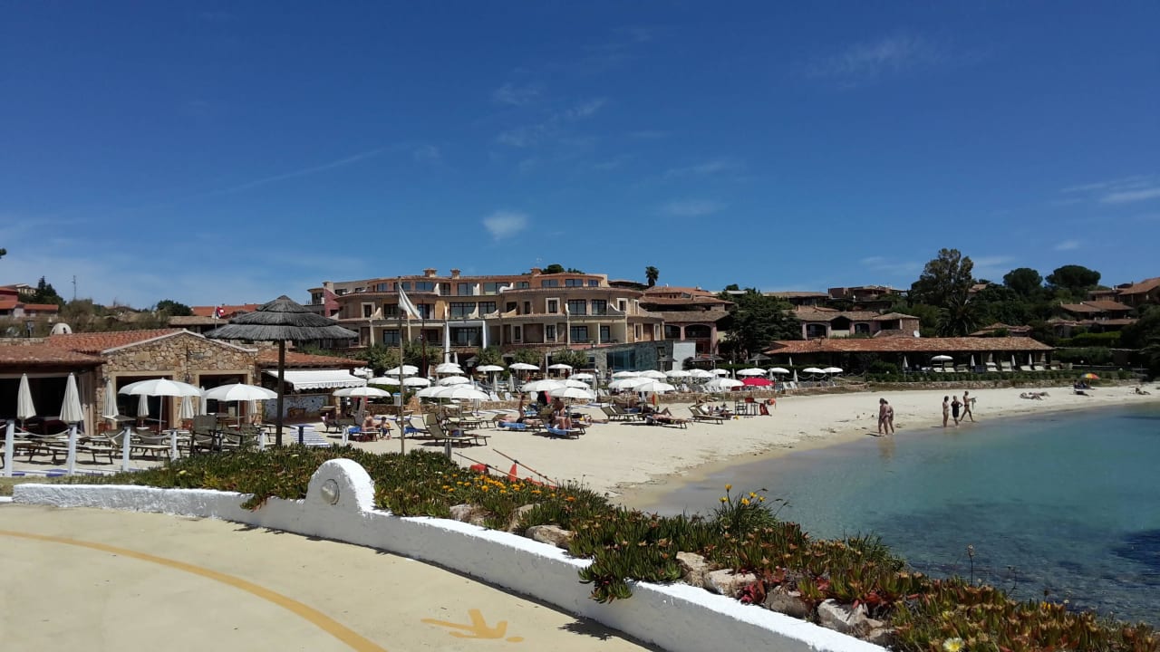 Blick auf die Anlage Hotel Resort & Spa Baia Caddinas