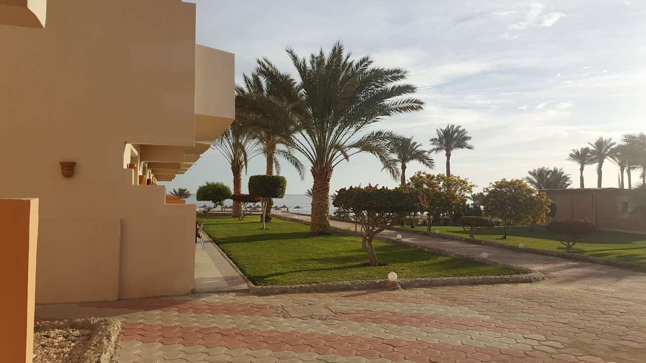 Ausblick Three Corners Sea Beach Resort