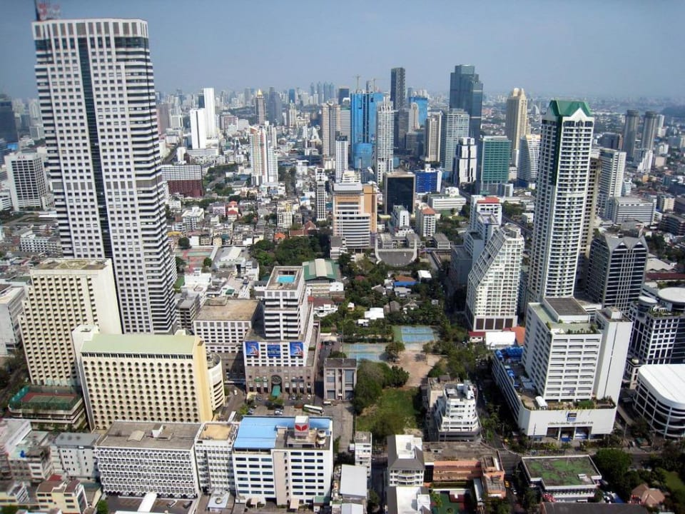 From the 55th floor suite Tower Club At Lebua
