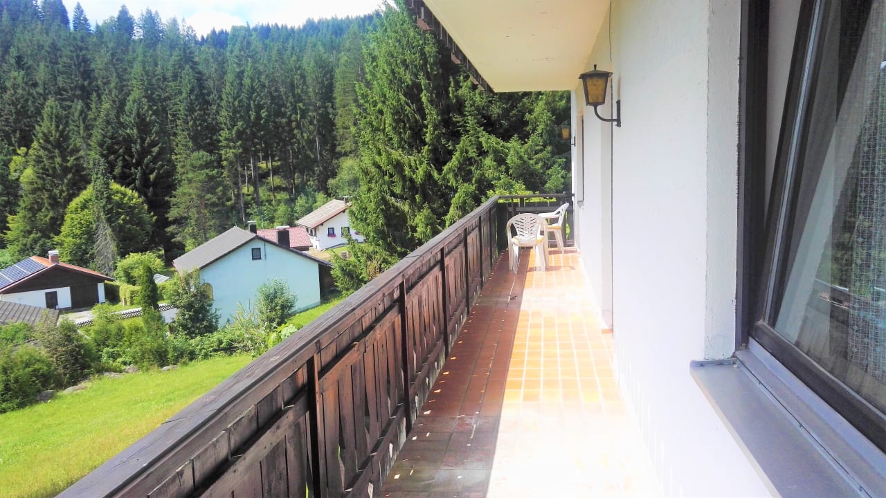 Ausblick Penzion Šumaváček