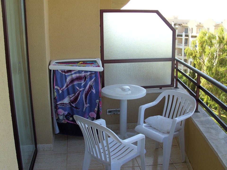 Balkon allsun App.-Hotel Orient Beach