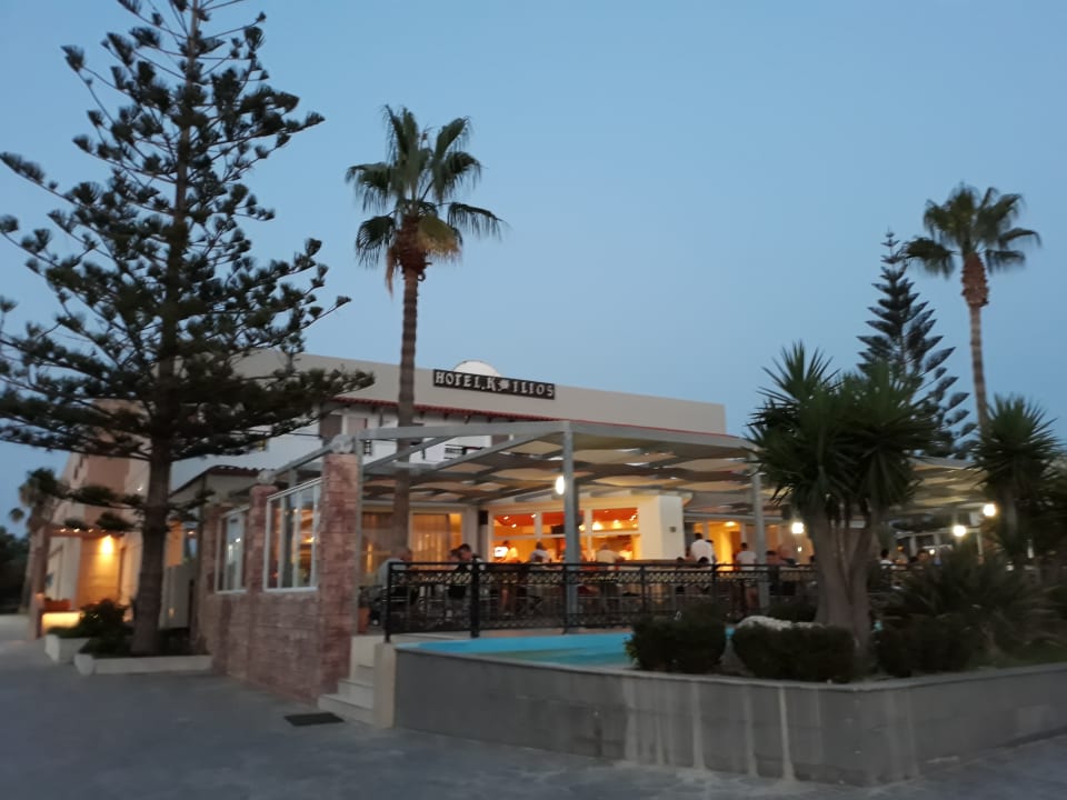 Außenansicht Ilios K Village Resort