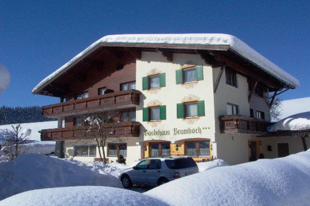 Gästehaus Bramboeck Winter Gästehaus Bramböck