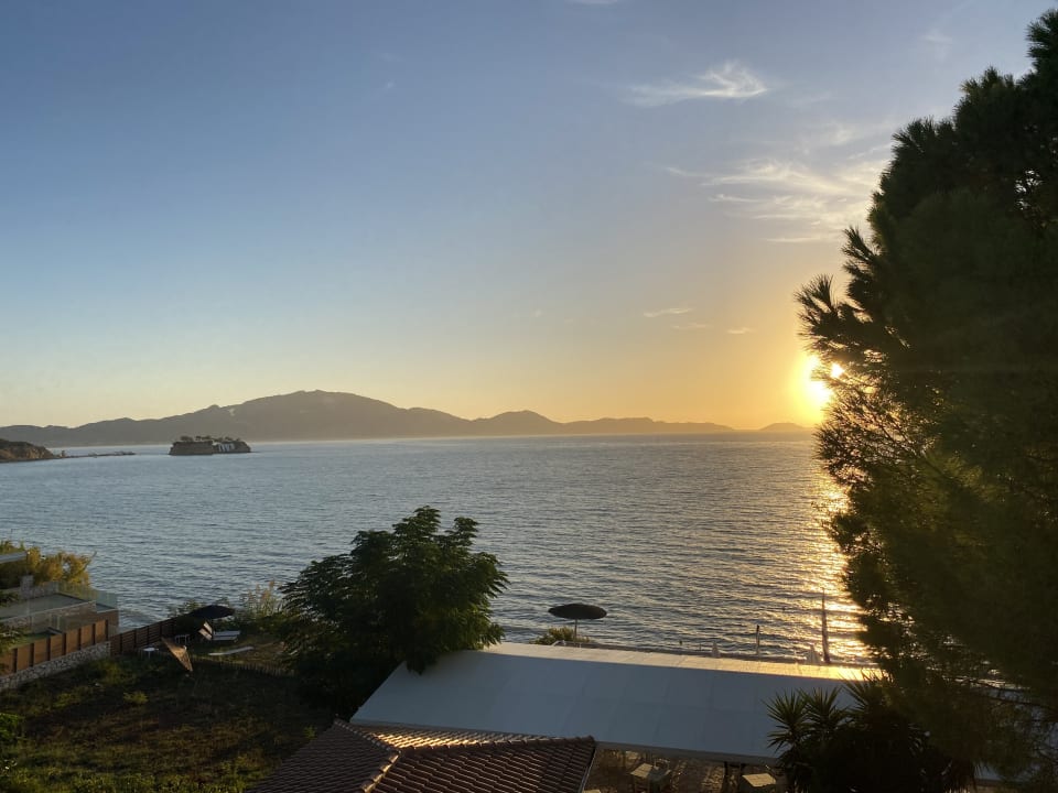 Ausblick Porto Koukla Beach