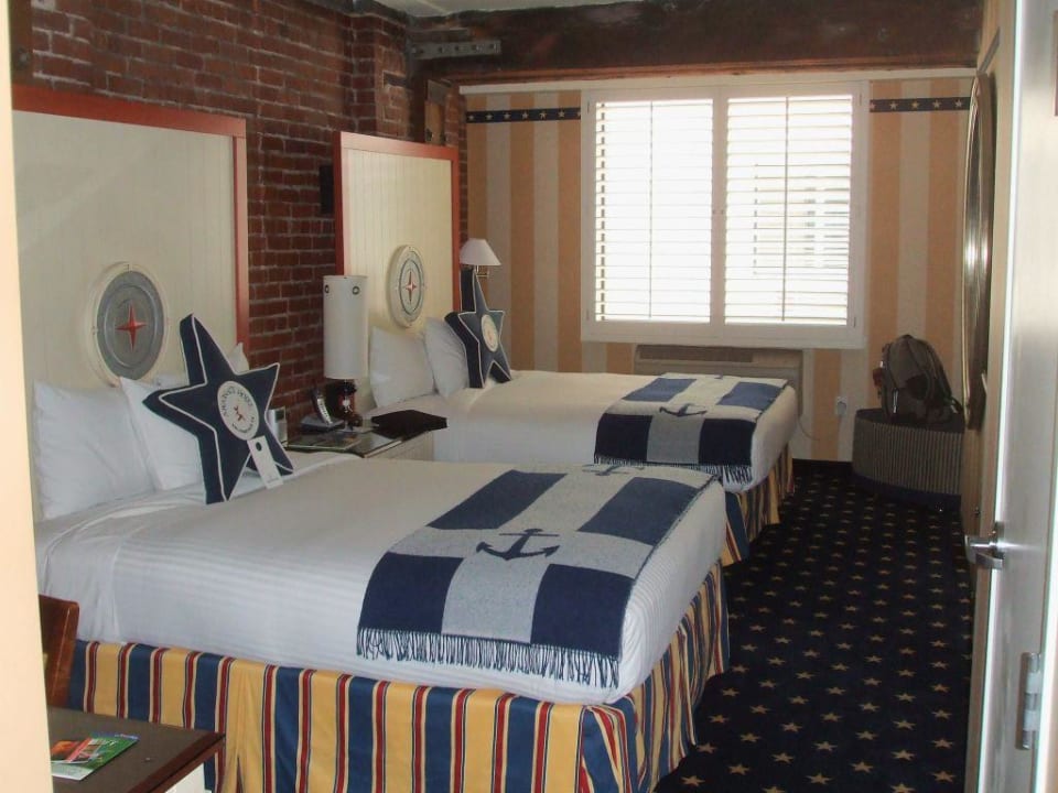 Eine Seefahrt die ist lustig... Hotel Argonaut