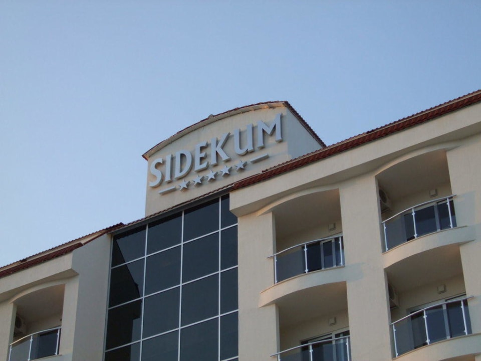 Hotelschriftzug Hotel Sidekum