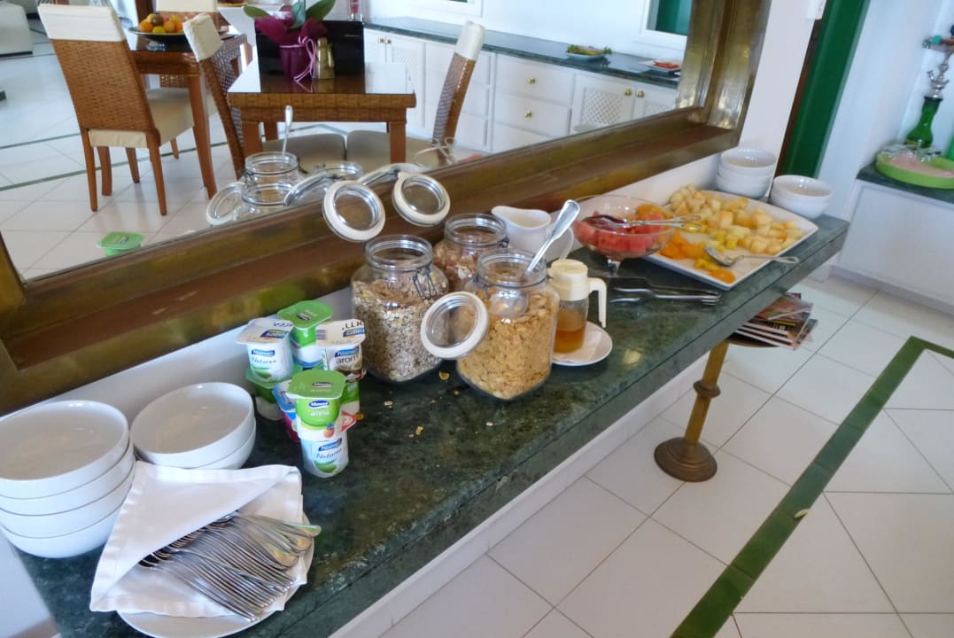 Frühstücksbüffet Villa Esmeralda
