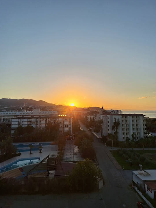 Ausblick Hotel Royal Garden Beach