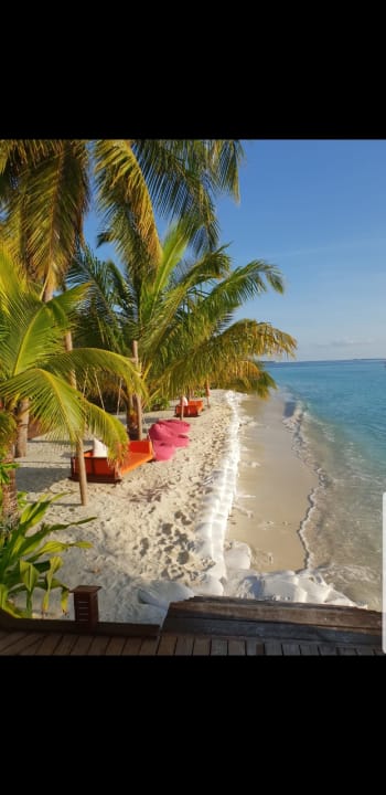 Strand Sun Siyam Vilu Reef