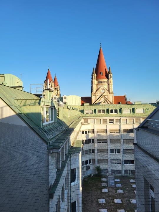 Ausblick Best Western Plus Celebrity Suites