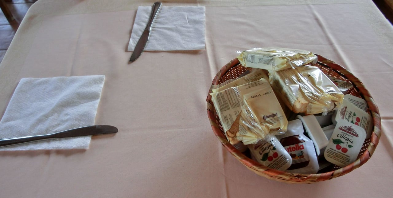 Frühstück!!! Hotel A Turri