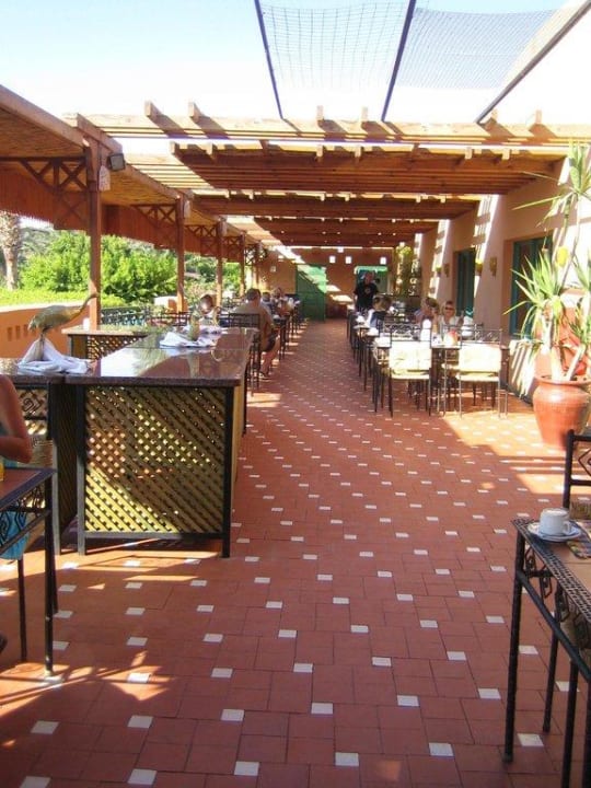 Restaurant-Terrasse  Giftun Azur Resort