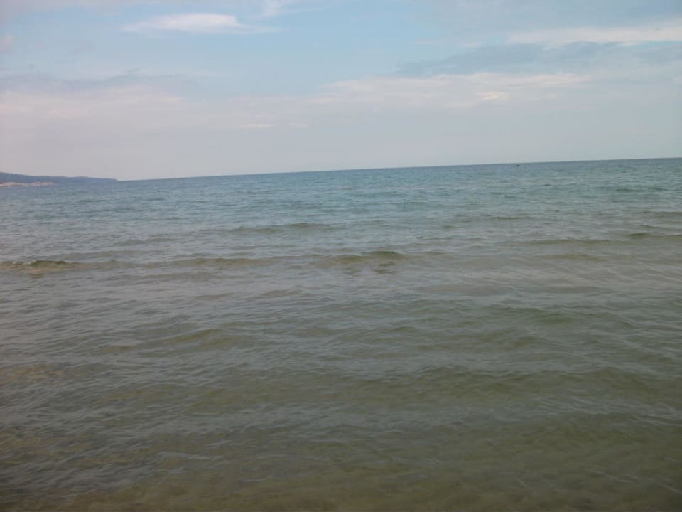 Am sauberen Strand Meliá Sunny Beach
