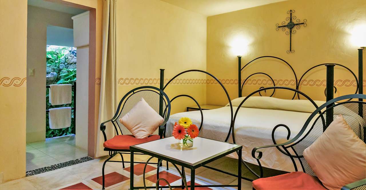 Zimmer Hacienda Hotel Santo Domingo