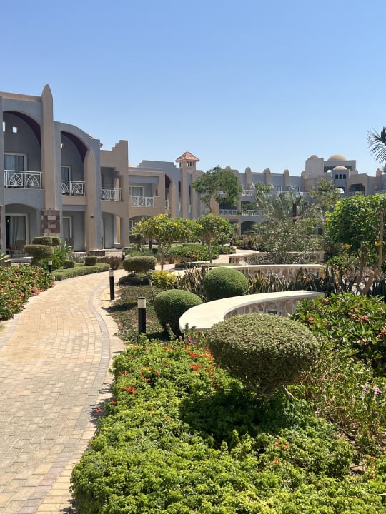 Gartenanlage Lazuli Hotel Marsa Alam
