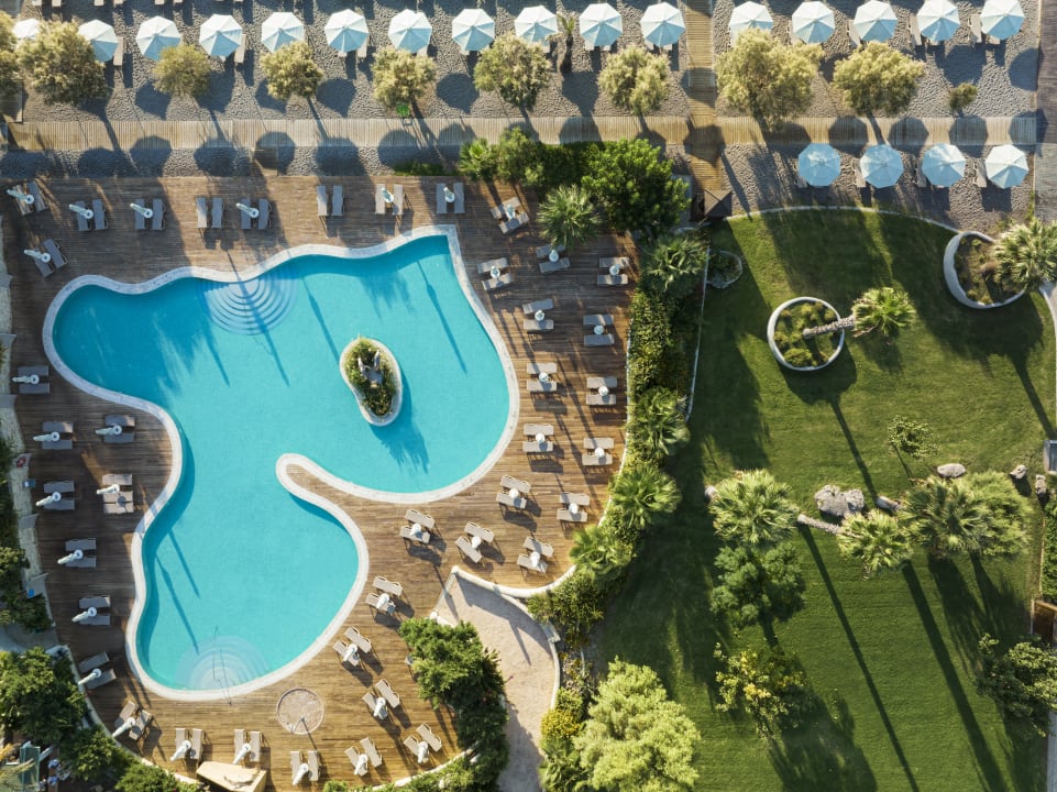 Ausblick Esperos Mare Resort & Spa