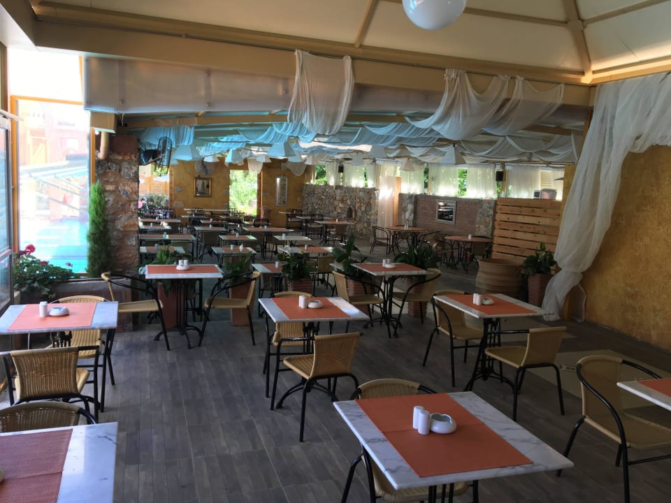 Speisesaal unklimatisiert Orpheas Resort - Adults Only