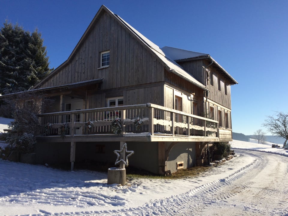 Außenansicht Ferienwohnungen Stalterhof