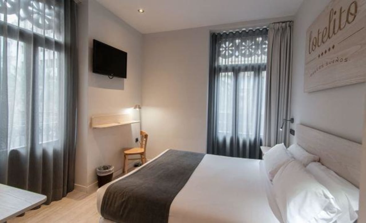 Habitación doble  Lotelito Rooms & Bar