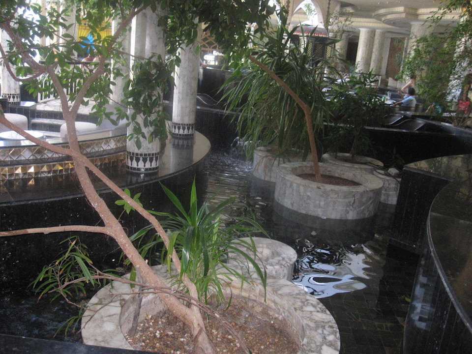 Aufenthalt in der Lobby Hotel Tej Marhaba