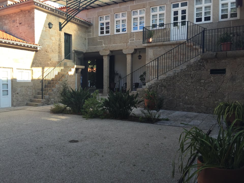 Innenhof Hotel Quinta de Malta