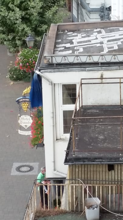 Ausblick Hotel Traube Rüdesheim