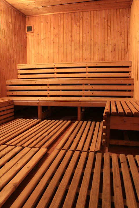 Fínska sauna Hotel Slovakia