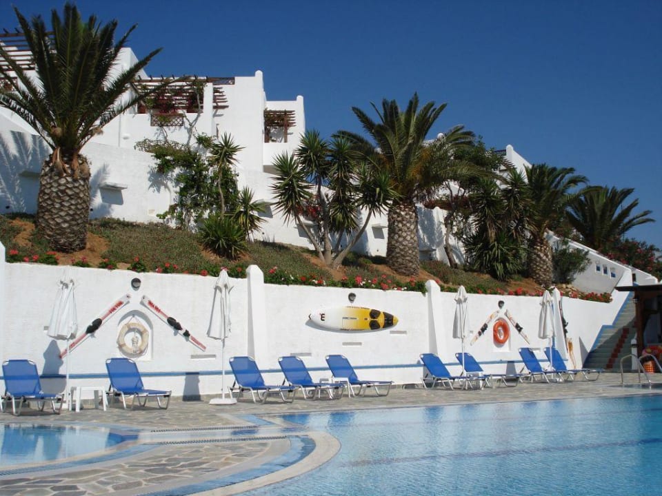 Der Pool des Hotels Amopi Bay Amoopi Bay
