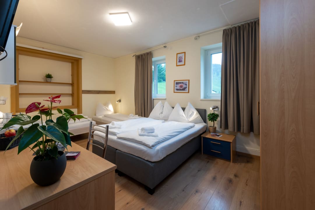 Zimmer Grischalodge das Hotel mit Bergblick seit 1929