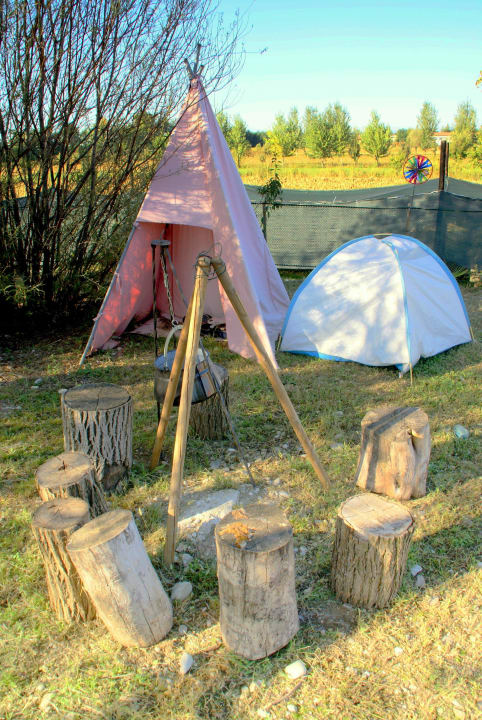 Area Giochi B&B Zio Stefy