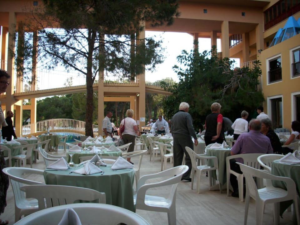 Diner am Pool Asteria Collection Side