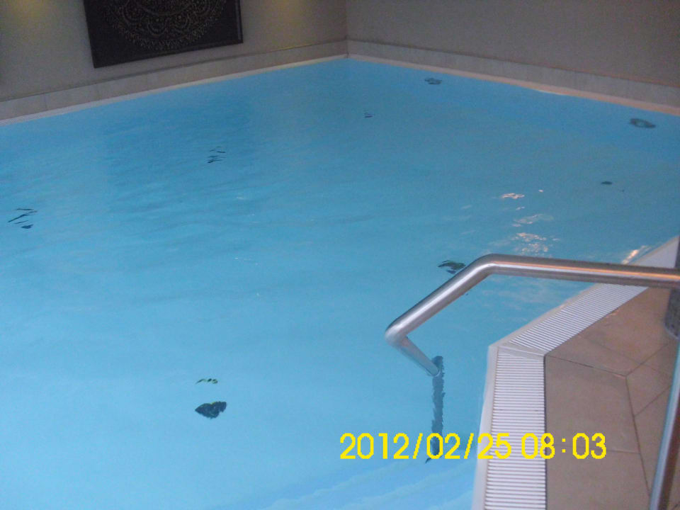 Das Hallenbad Strandhafer Aparthotel