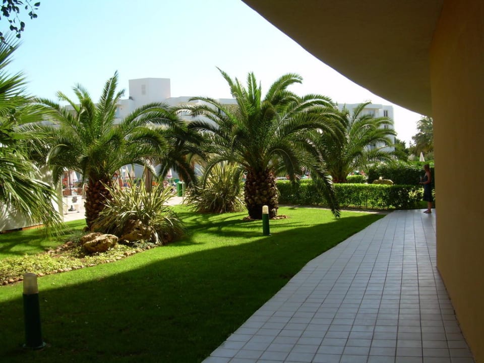 Gartenanlage Orient Beach allsun App.-Hotel Orient Beach