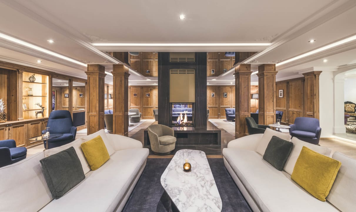 Lobby Schlosshotel Ischgl