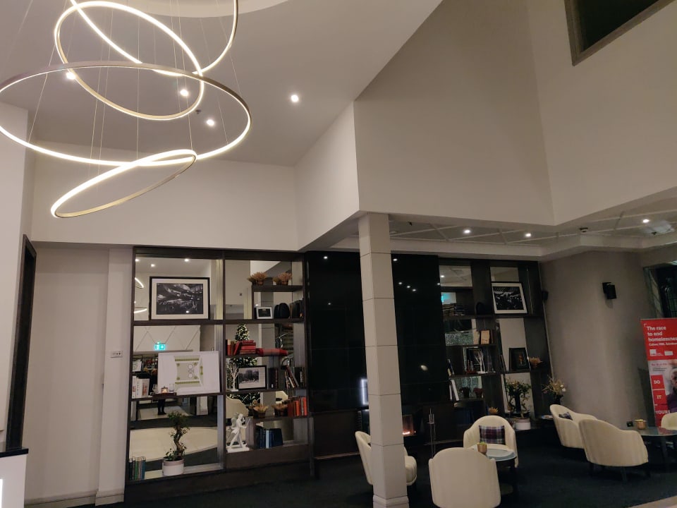 Lobby Hotel The Glasshouse