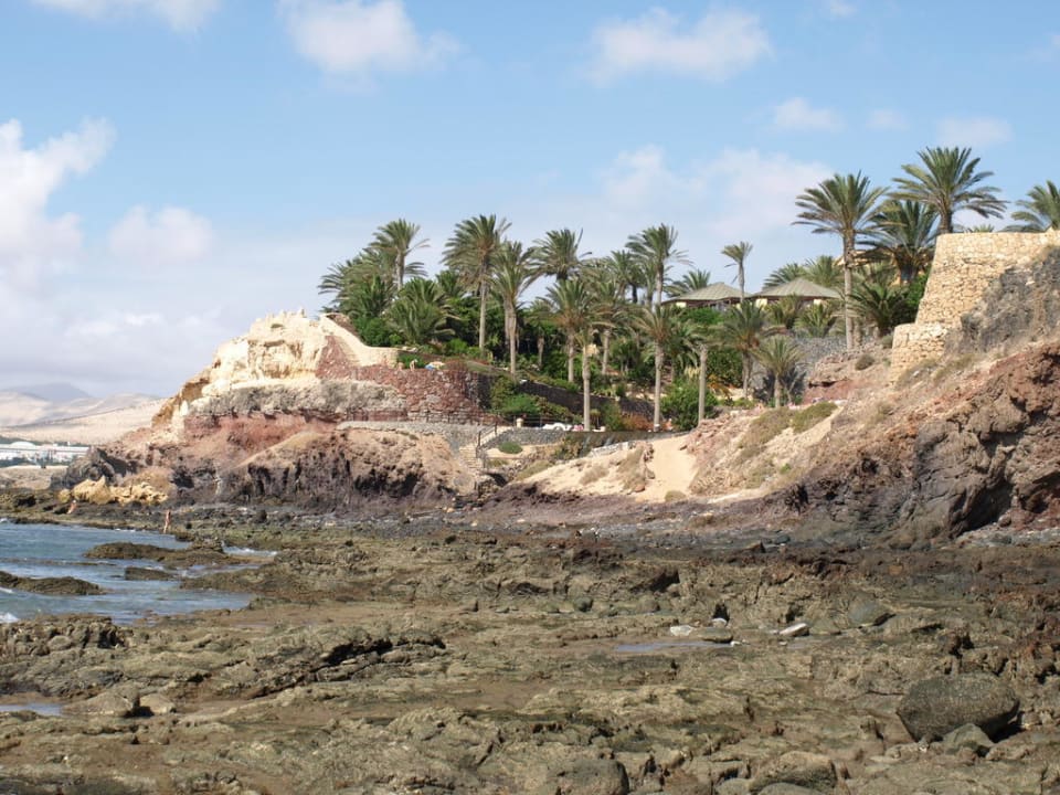Hotelstrand an der Lagune bei Ebbe R2 Rio Calma Hotel & Spa & Conference
